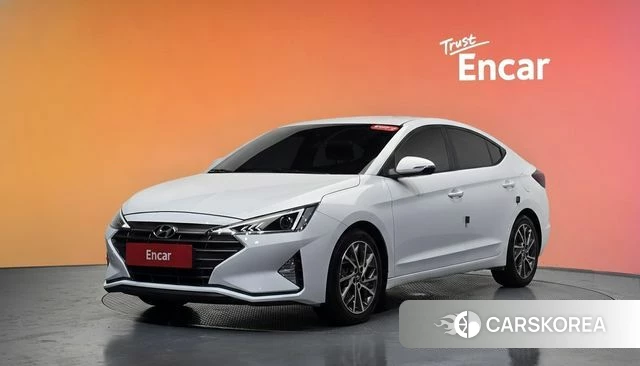 Hyundai The New Avante AD id 4465380 из Кореи 13