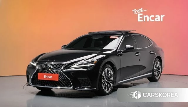 Lexus LS500 5th generation id 4603612 из Кореи 13