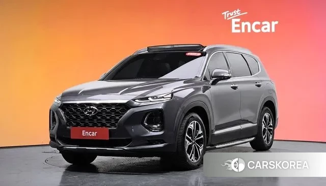 Hyundai Santa Fe TM id 3742715 из Кореи 13