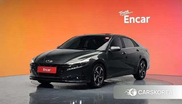 Hyundai Avante (CN7) id 3402404 из Кореи 13