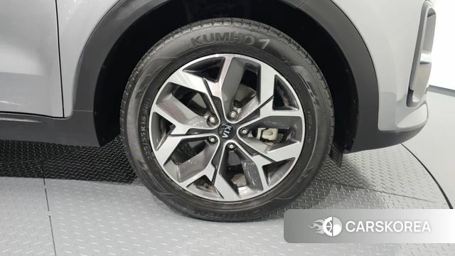 Kia Sportage The Bold id 4542577 из Кореи 13