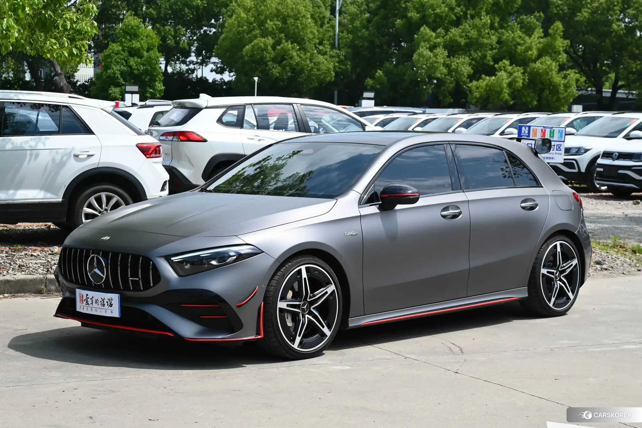 Mercedes-Benz Class A AMG (imported) id 4454110 из Китая 13