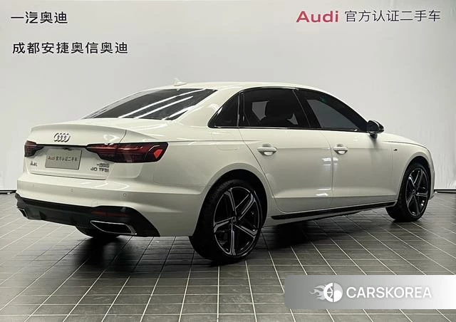 Audi A4L id 4335117 из Китая 13