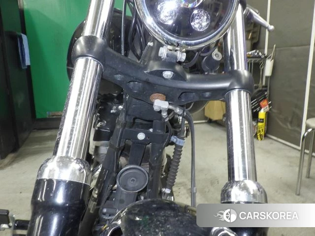 Проданный Harley-Davidson Softail Blackline FXS1580 id 3946147 из Японии, фото 13