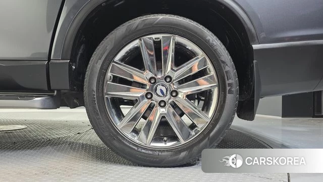 Ssangyong Rexton Sports id 4785257 из Кореи 13