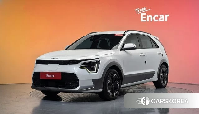 Kia Di All New Niro EV id 4443438 из Кореи 13