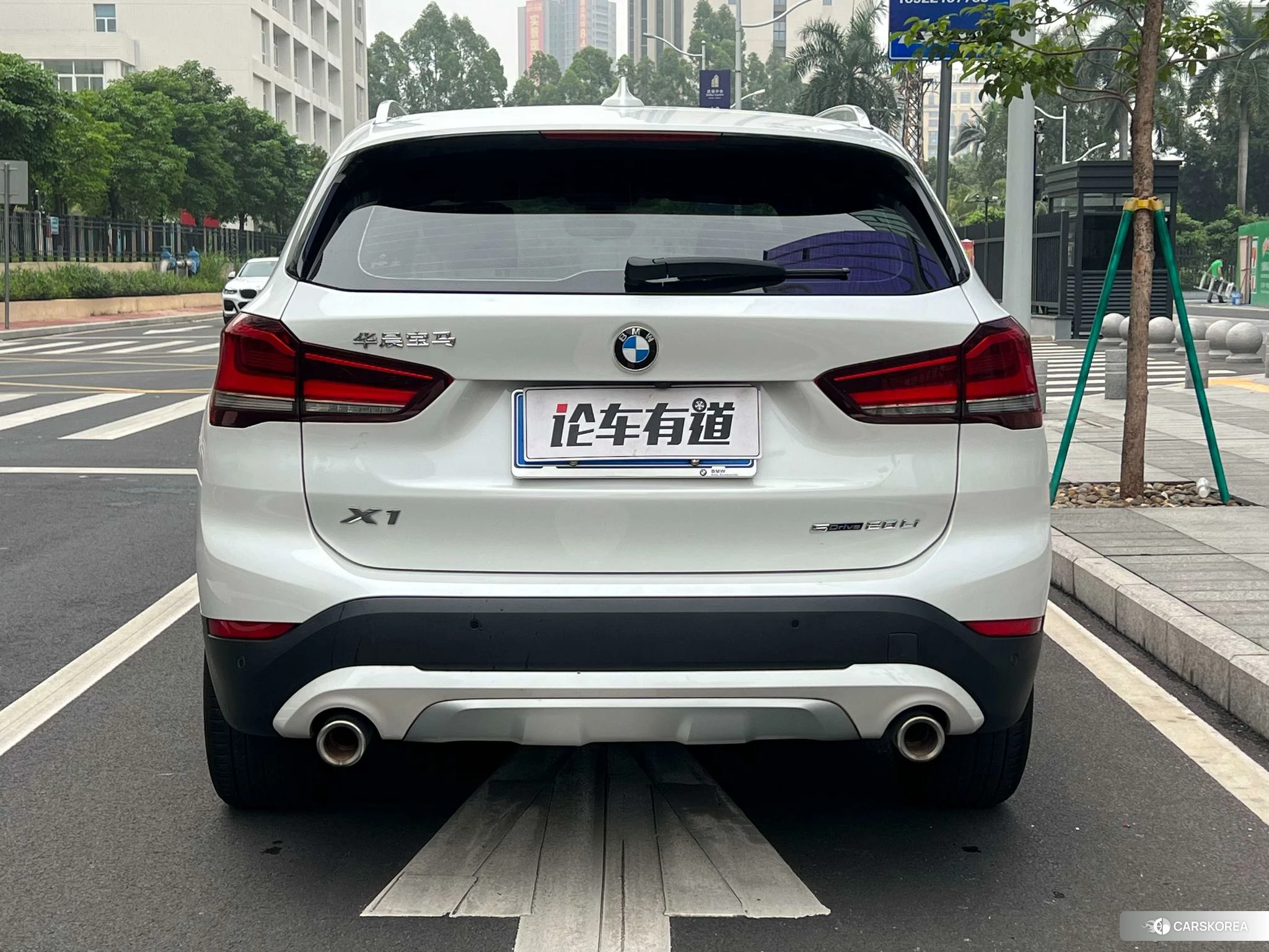 BMW X1 id 4473966 из Китая 13