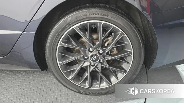 Hyundai Sonata (DN8) id 4530492 из Кореи 13