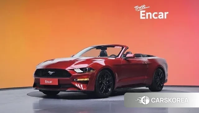 Ford Mustang id 3764505 из Кореи 13