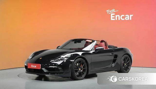 Porsche 718 Boxster id 4602415 из Кореи 13