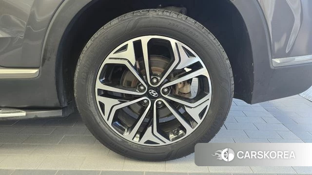 Hyundai Santa Fe TM id 4865544 из Кореи 13