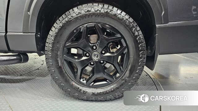 Ssangyong The New Rexton Sports Cannes id 4501125 из Кореи 13