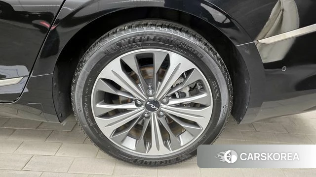 Kia K8 Hybrid id 4323408 из Кореи 13