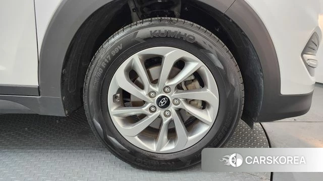 Hyundai All New Tucson id 4318329 из Кореи 13
