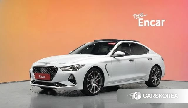 Genesis G70 id 4850220 из Кореи 13