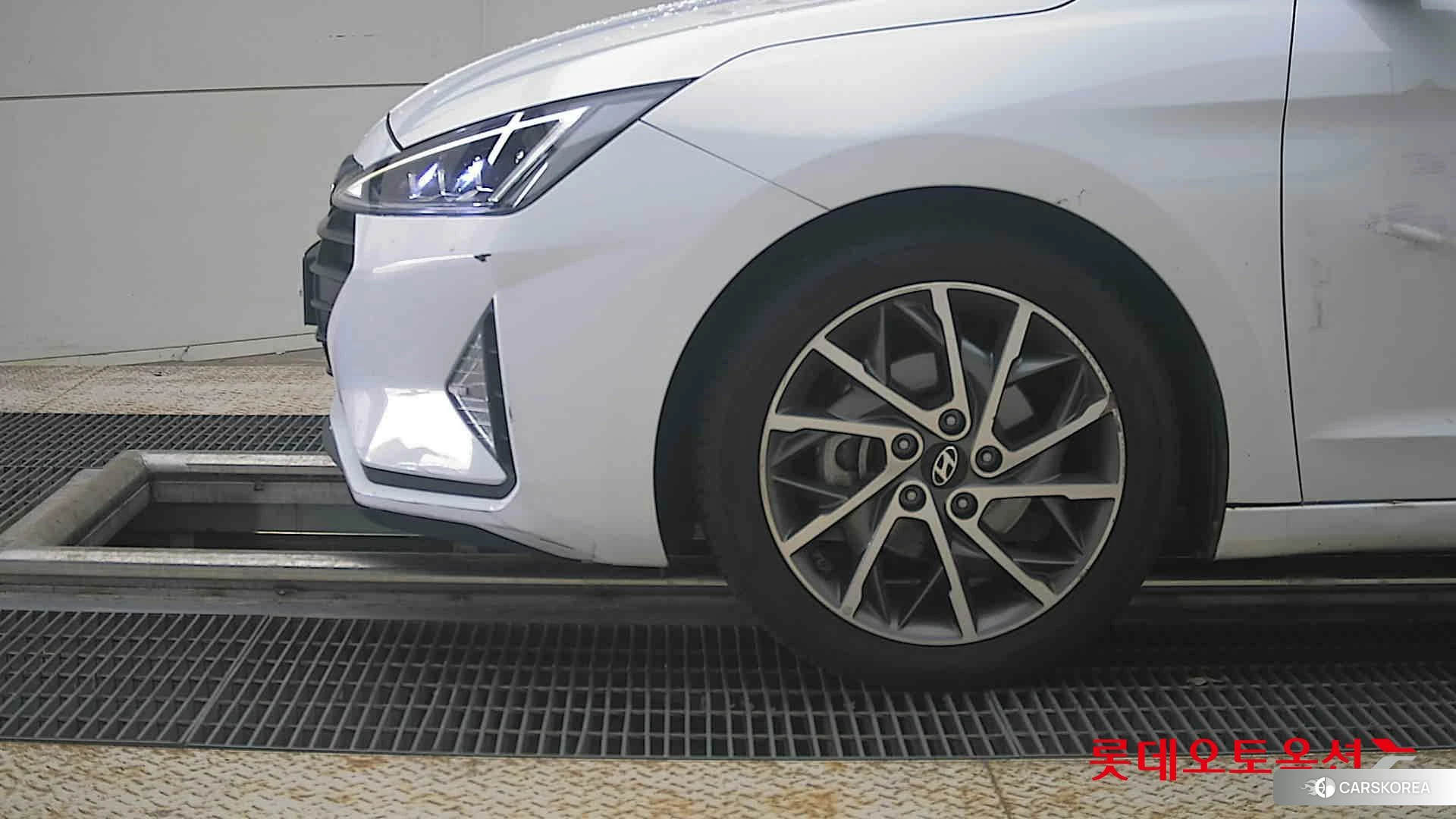 Hyundai Avante id 4498394 из Кореи 13