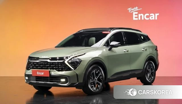 Kia Sportage 5th Generation Hybrid id 4922763 из Кореи 13