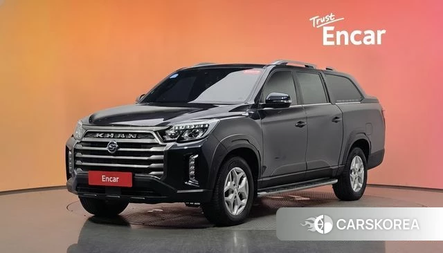 Ssangyong The New Rexton Sports Cannes id 4779719 из Кореи 13