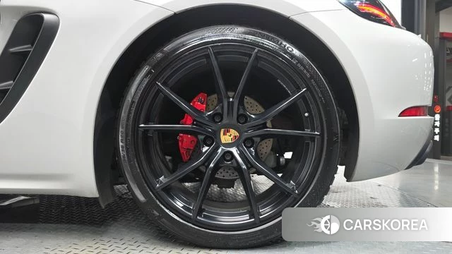 Porsche 718 Boxster id 4331517 из Кореи 13