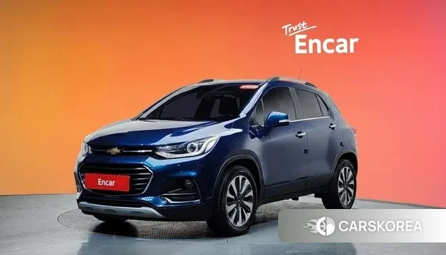 Chevrolet (GM Daewoo) The New Trax id 3766566 из Кореи 13