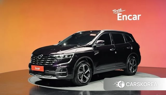 Renault Korea (Samsung) The New QM6 id 4630794 из Кореи 13