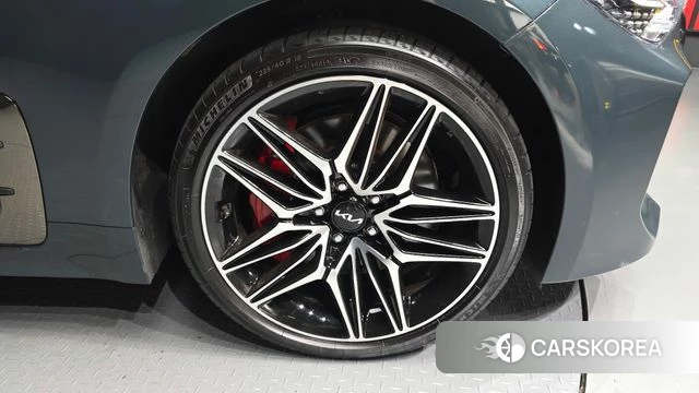 Kia Stinger Meister id 4675859 из Кореи 13