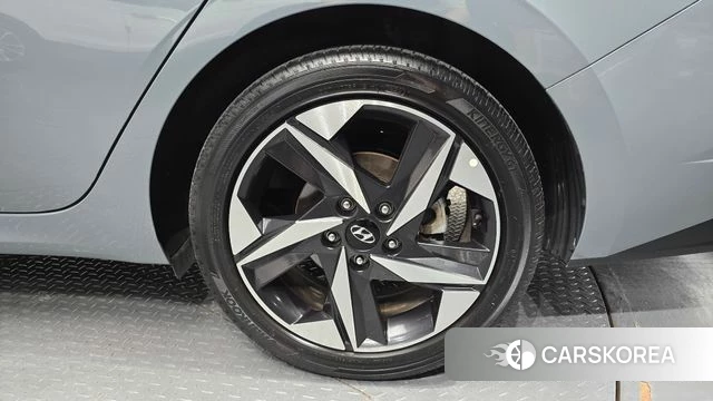 Hyundai Avante Hybrid (CN7) id 4541376 из Кореи 13