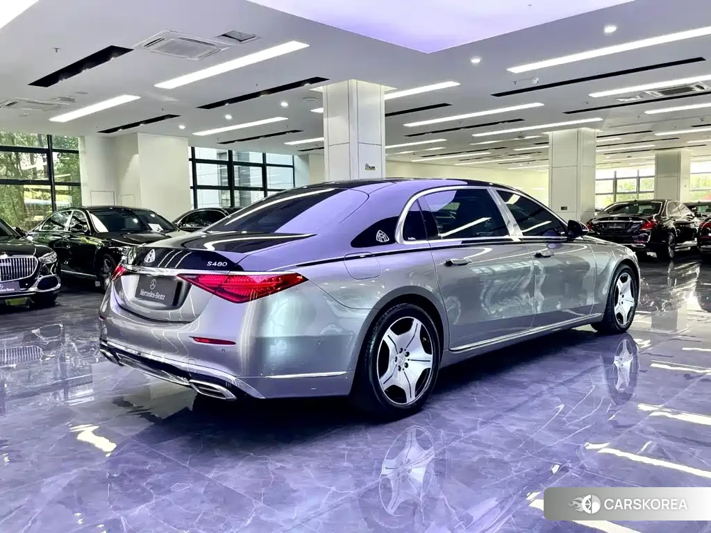 Mercedes-Benz Maybach S-Class id 4669463 из Китая 13