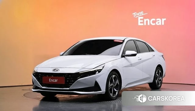 Hyundai Avante (CN7) id 4550021 из Кореи 13