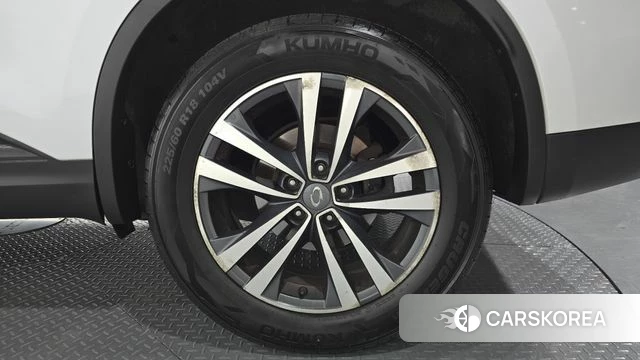 Renault Korea (Samsung) QM6 id 4837029 из Кореи 13
