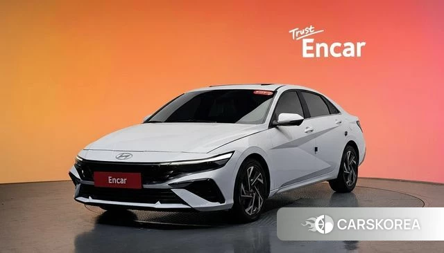 Hyundai The New Avante (CN7) id 4201188 из Кореи 13