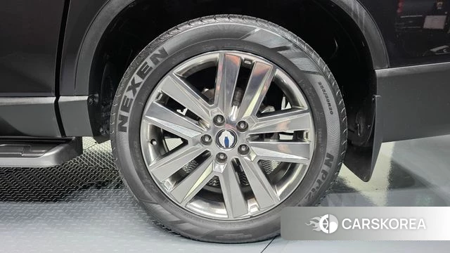 Ssangyong Rexton Sports id 4435524 из Кореи 13