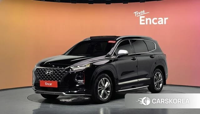 Hyundai Santa Fe TM id 4923886 из Кореи 13