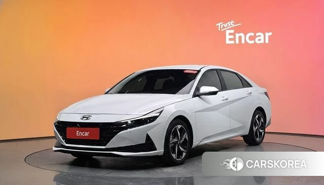 Hyundai Avante (CN7) id 4534253 из Кореи 13