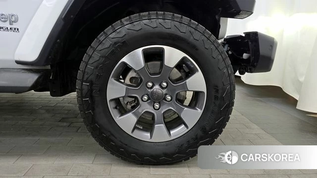 Jeep Wrangler (JL) id 4292971 из Кореи 13