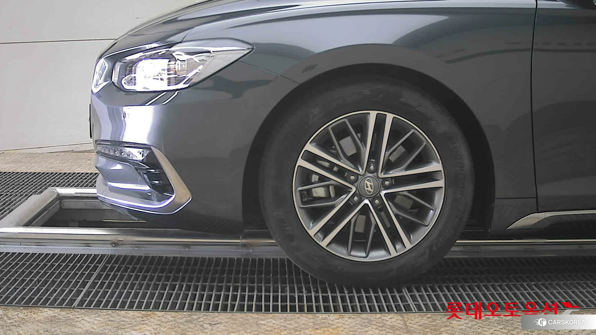 Hyundai Grandeur id 3869273 из Кореи 13