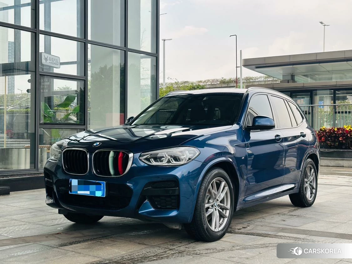 BMW X3 id 4420336 из Китая 13