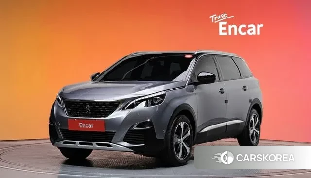 Peugeot 5008 second generation id 3454790 из Кореи 13