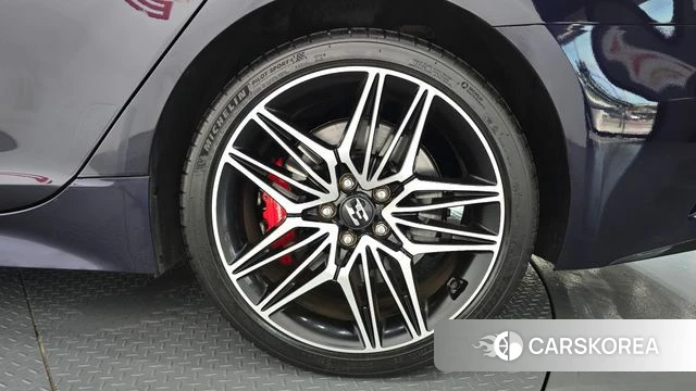 Kia Stinger Meister id 4727326 из Кореи 13