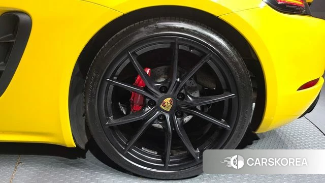 Porsche 718 Boxster id 4530930 из Кореи 13