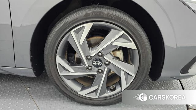 Hyundai The New Avante (CN7) id 4432802 из Кореи 13