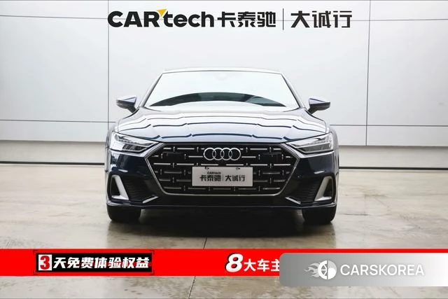 Audi A7L id 4278606 из Китая 13