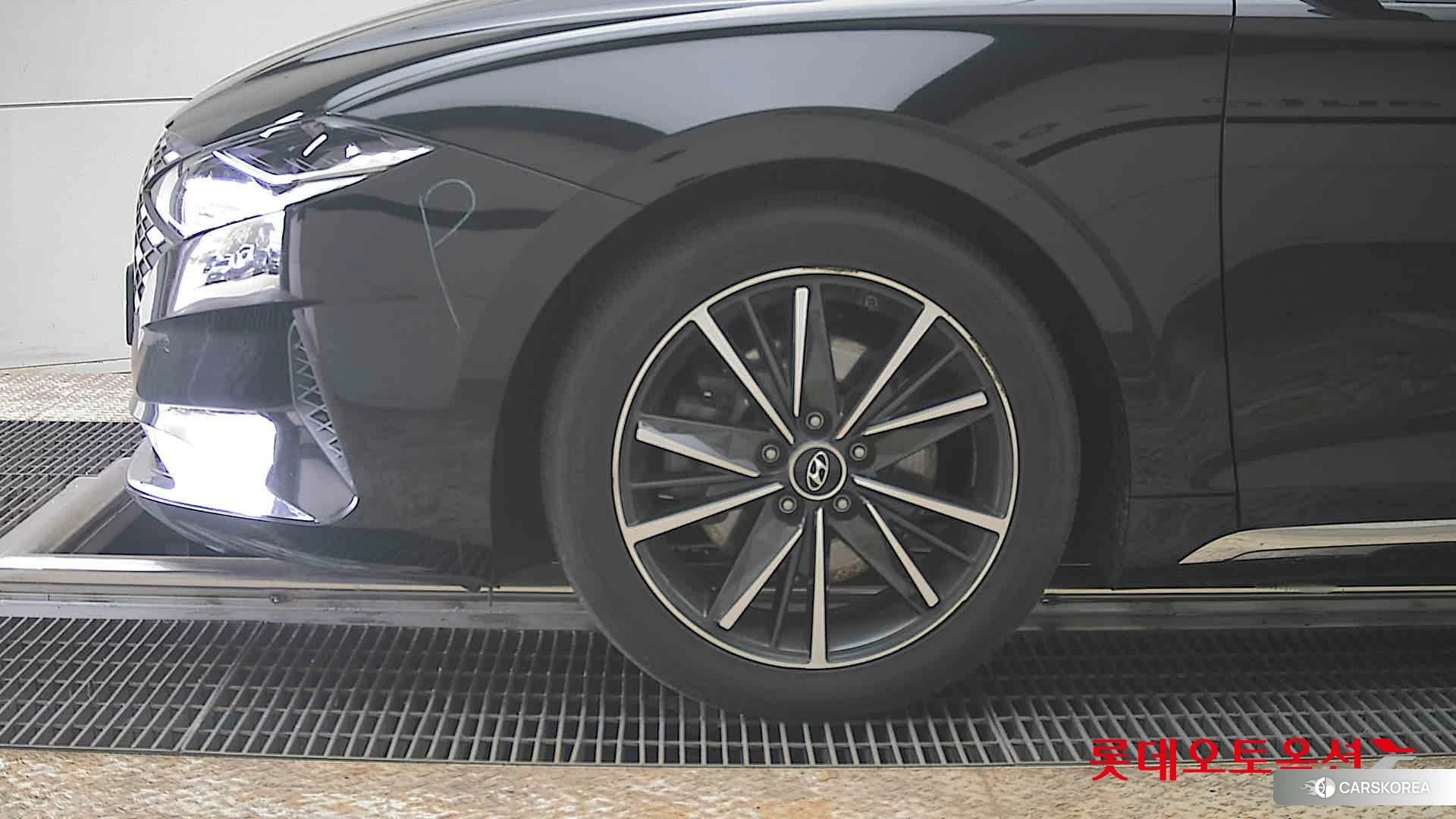 Hyundai Grandeur id 3888344 из Кореи 13