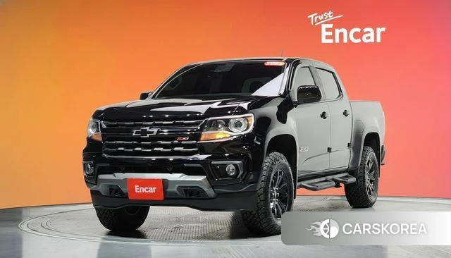 Chevrolet (GM Daewoo) Real New Colorado id 3915289 из Кореи 13
