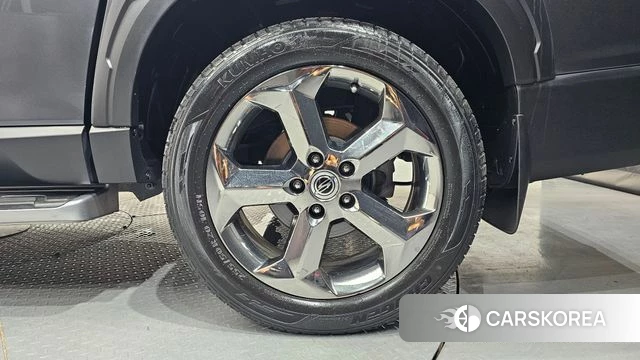 Ssangyong The New Rexton Sport id 4518654 из Кореи 13