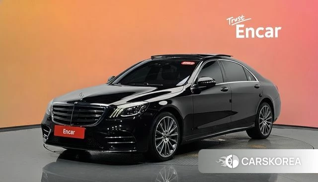 Mercedes-Benz S-Class W222 id 4502698 из Кореи 13