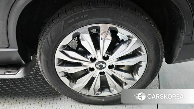 Ssangyong Rexton New Arena id 4315728 из Кореи 13