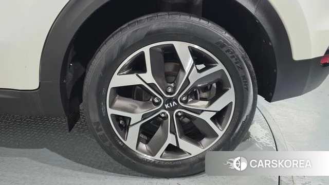 Kia Sportage The Bold id 4573821 из Кореи 13