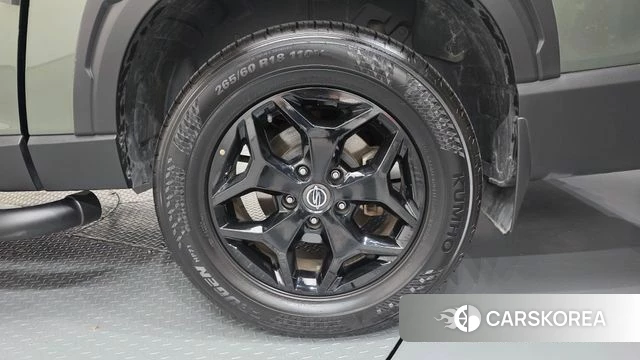 Ssangyong The New Rexton Sports Cannes id 4706940 из Кореи 13
