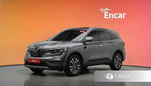 Renault Korea (Samsung) QM6 id 4751439 из Кореи 13